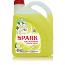 SPARK ULTRA ΑΝΘΗ ΛΕΜΟΝΙΑΣ 4LT - ΥΓΡΟ ΚΑΘΑΡΙΣΤΙΚΟ ΓΕΝΙΚΗΣ ΧΡΗΣΗΣ