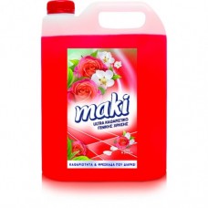 MAKI ULTRA ROSE & JASMIN ΥΓΡΟ ΓΕΝΙΚΟΥ ΚΑΘΑΡΙΣΜΟΥ 4LT