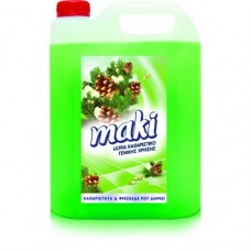MAKI ULTRA PINE & APPLE, ΥΓΡΟ ΓΕΝΙΚΟΥ ΚΑΘΑΡΙΣΜΟΥ 4LT