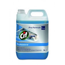 CIF PROFESSIONAL WINDOW & MULTI SURFACE 5LT - ΚΑΘΑΡΙΣΤΙΚΟ ΓΥΑΛΙΝΩΝ & ΣΚΛΗΡΩΝ ΕΠΙΦΑΝΕΙΩΝ