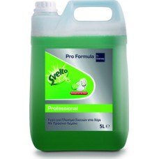 SVELTO PROFESSIONAL LEMON 5LT - ΥΓΡΟ ΠΙΑΤΩΝ, ΠΟΤΗΡΙΩΝ, ΣΚΕΥΩΝ