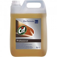 CIF PROFESSIONAL WOOD FLOOR CLEANER 5LT - ΚΑΘΑΡΙΣΤΙΚΟ ΞΥΛΟΥ & LAMINATE