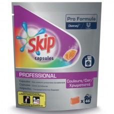 Skip Professional Κάψουλες για χρωματιστά ρούχα 46τεμ.