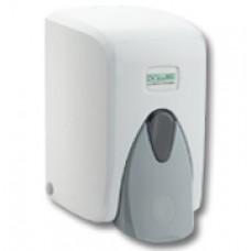 SOAP DISPENSER WITH TANK 500ML WHITE
